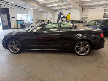 Audi S5 3.0 TFSI V6 Cabriolet 2dr Petrol S Tronic quattro Euro 5 (s/s) (333 ps) 38