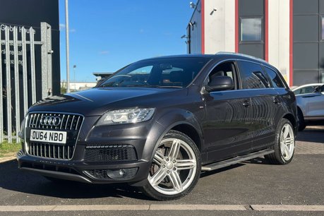 Audi Q7 3.0 TDI V6 S line Plus SUV 5dr Diesel Tiptronic quattro Euro 5 (s/s) (204 p 9