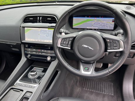 Jaguar F-Pace 2.0 D180 R-Sport Auto AWD Euro 6 (s/s) 5dr 84