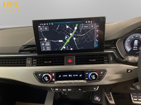 Audi A4 2.0 TFSI 40 S line Estate 5dr Petrol S Tronic Euro 6 (s/s) (204 ps) Sat Nav 18