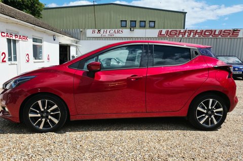 Nissan MICRA IG-T TEKNA XTRONIC AUTOMATIC! FULL SERVICE HISTORY! 5
