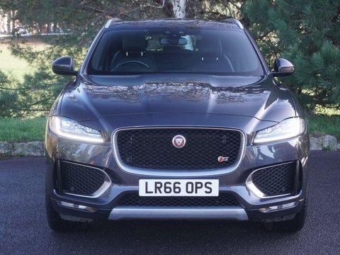 Jaguar F-Pace 3.0 V6 S Auto AWD Euro 6 (s/s) 5dr 3