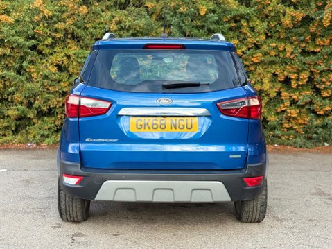 Ford Ecosport 1.0T EcoBoost Titanium Euro 6 (s/s) 5dr 4