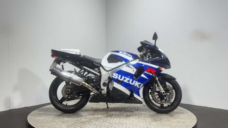 Suzuki GSX-R GSXR 750 2003 K3 25K NEEDS TIDY PROJECT 750CC SPORTS BIKE 1
