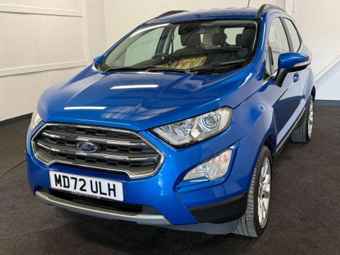 Ford Ecosport 1.0 EcoSport Titanium 5dr 1