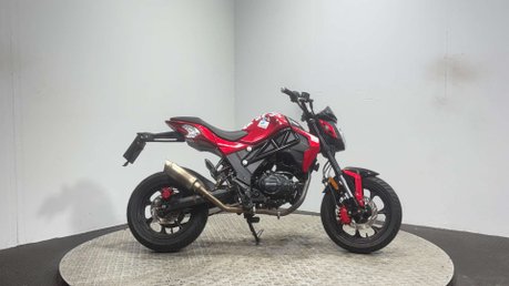 Sinnis Akuma 125 2022 6K RUNNING PROJECT BIKE MINI SUPERMOTO 125CC LEARNER 1