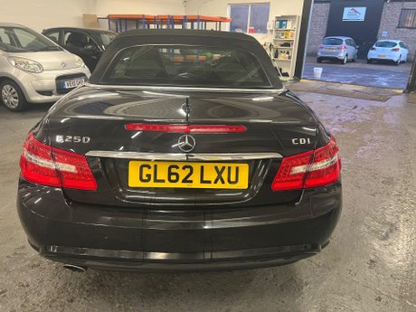Mercedes-Benz E Class 2.1 E250 CDI BlueEfficiency Sport Cabriolet G-Tronic+ Euro 5 (s/s) 2dr 8