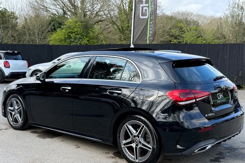 Mercedes-Benz A Class A 180 D AMG LINE PREMIUM PLUS - PAN ROOF -ELECTRIC SEATS 2