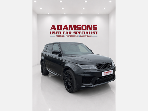 Land Rover Range Rover Sport HSE DYNAMIC BLACK MHEV 2