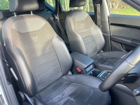 SEAT Ateca 2.0 Ateca Cupra 300 Comfort and Sound 4Drive Semi-Auto 4WD 5dr 10