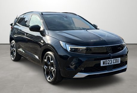 Vauxhall Grandland 1.2 Turbo Ultimate 5dr Auto