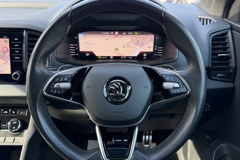 Skoda Karoq SPORTLINE TSI DSG AUTOMATIC - METEOR GREY -PAN ROOF -APPLE CARPLAY 11