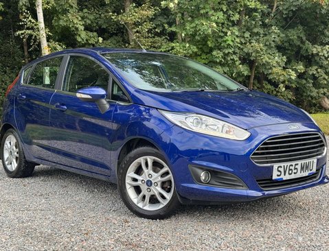 Ford Fiesta 1.0 Fiesta Zetec T 5dr 1