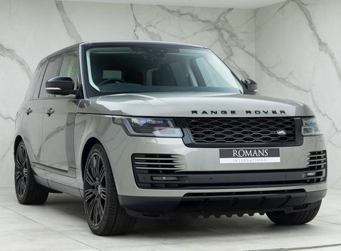 Land Rover Range Rover D300 Westminster Black Edition 1