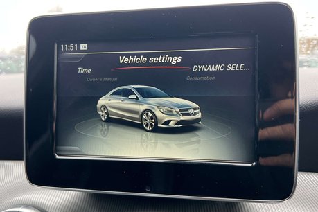 Mercedes-Benz CLA Class 2.1 CLA220d Sport Coupe 7G-DCT Euro 6 (s/s) 4dr 40