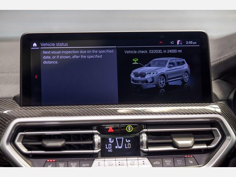 BMW X3 M 3.0i Competition Auto xDrive Euro 6 (s/s) 5dr 58