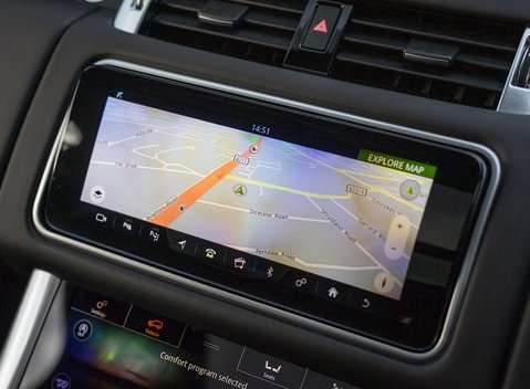 Land Rover Range Rover Sport 5.0 SVR 21