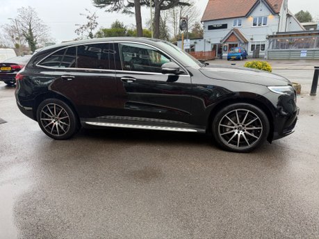 Mercedes-Benz EQC QC 400 80kWh AMG Line SUV 5dr Electric Auto 4MATIC (400 bhp) 12