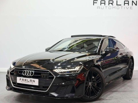 Audi A7 3.0 TDI V6 50 S line Sportback 5dr Diesel Tiptronic quattro Euro 6 (s/s) (2 3