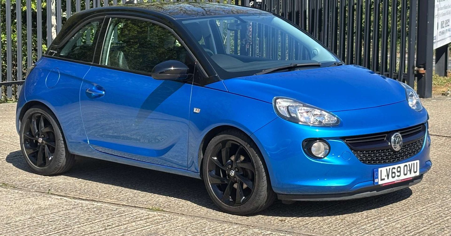 2019 Vauxhall Adam