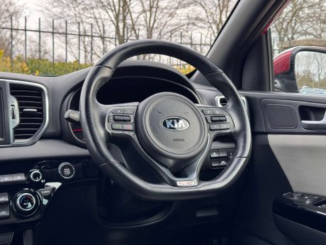 Kia Sportage 1.6 Sportage GT-Line 4WD 5dr 24