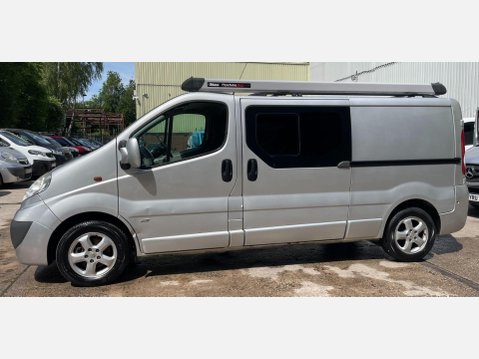 Vauxhall Vivaro 2.0 2900 CDTi Sportive Crew Van FWD L3 5dr 20