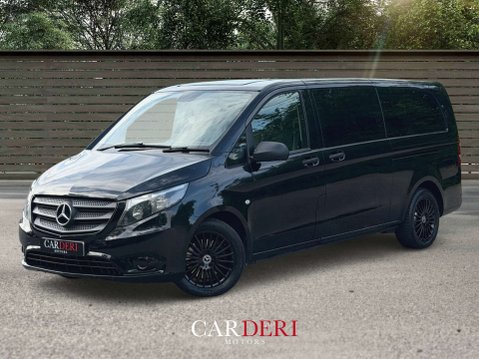 Mercedes-Benz Vito 2.0 Vito 114 CDi Tourer Select Auto 5dr 9