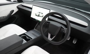 Tesla Model 3 LONG RANGE AWD Enhanced Autopilot White Interior Extended Comp Warranty  2