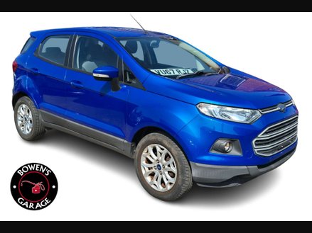 Ford Ecosport 1.5 EcoSport Zetec 5dr