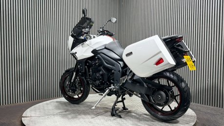 Triumph Tiger 2014 ONLY 12K ADVENTURE BIKE PANNIERS LONG MOT 1050CC 5