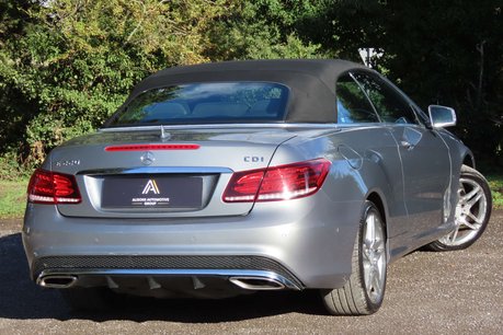 Mercedes-Benz E Class 2.1 E220 CDI AMG Sport Cabriolet 2dr Diesel Manual Euro 5 (s/s) (170 ps) 6