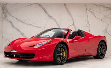 Ferrari 458 Spider 6