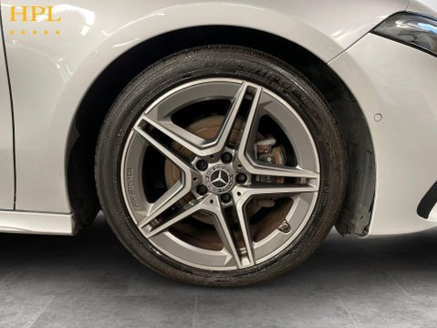 Mercedes-Benz A Class 1.3 A180h MHEV AMG Line (Executive) Hatchback 5dr Petrol Hybrid 7G-DCT Euro 10