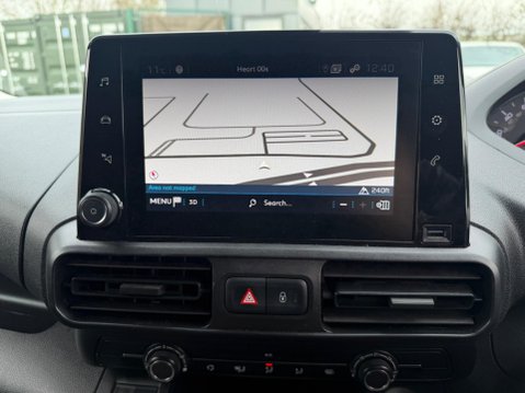 Peugeot Partner 1.5 BlueHDi 1000 Asphalt Standard Panel Van EAT8 SWB Euro 6 (s/s) 5dr 14