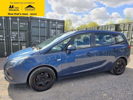 Vauxhall Zafira 1.4i Turbo Exclusiv MPV 5dr Petrol Auto Euro 6 (140 ps) 10