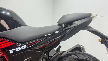 Yamasaki F51 50 2020 GEARED 50CC BIKE SPARES OR REPAIR PROJECT BIKE NEEDS WORK 18