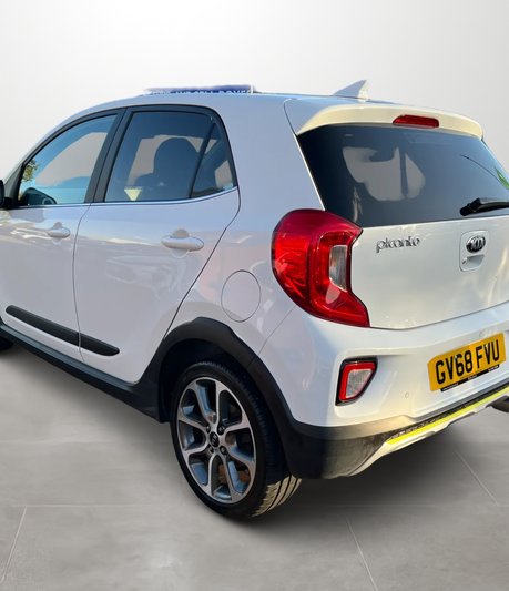 Kia Picanto 1.25 X-Line 5dr Auto