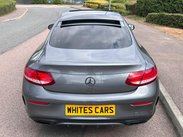 Mercedes-Benz C Class 2.1 C220d AMG Line (Premium) G-Tronic+ Euro 6 (s/s) 2dr 67