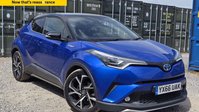 Toyota C-HR 1.8 VVT-h Dynamic SUV 5dr Petrol Hybrid CVT Euro 6 (s/s) (122 ps) 1