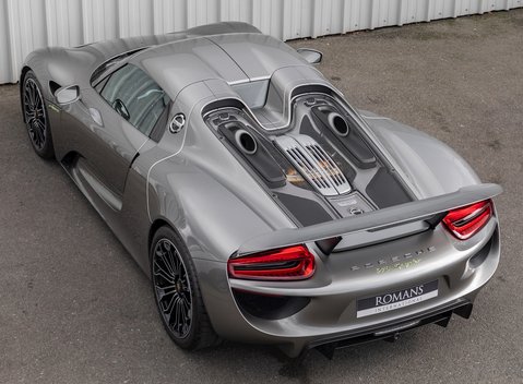Porsche 918 Spyder 10