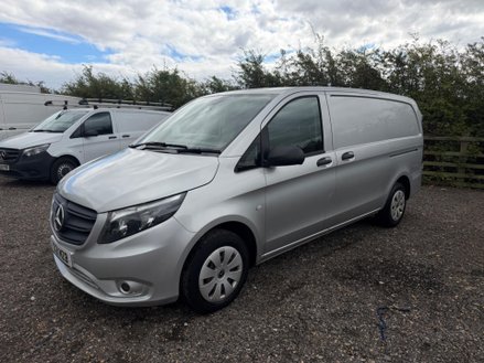 Mercedes-Benz Vito 2.0 114 CDI Progressive G-Tronic RWD L2 Euro 6 (s/s) 5dr (LWB)