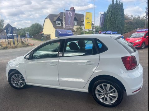 Volkswagen Polo 1.2 TSI BlueMotion Tech SE Euro 6 (s/s) 5dr 4