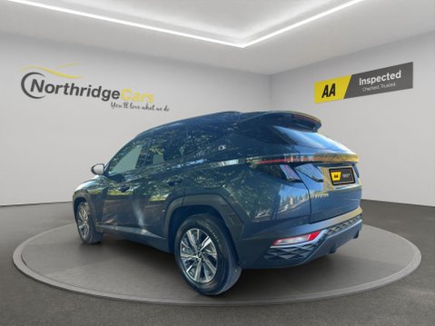 Hyundai TUCSON 1.6 h T-GDi SE Connect Auto Euro 6 (s/s) 5dr 6