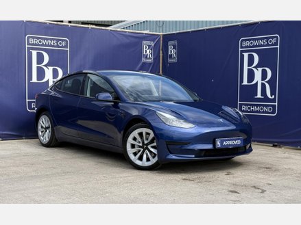 Tesla Model 3 Saloon 4dr Electric Auto RWD (241 bhp)
