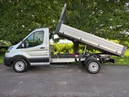 Ford Transit 350 Srw L2 130 ps Single Cab Tipper with Air Conditioning 7