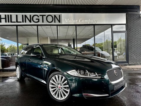 Jaguar XF 2.2d Luxury Sportbrake Auto Euro 5 (s/s) 5dr 3