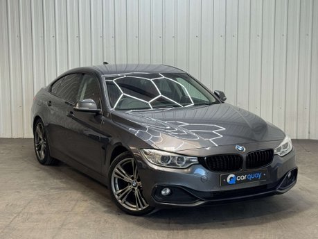 BMW 4 Series 2.0 420D Gran Coupe Sport Auto 5dr 5