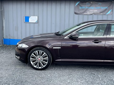 Jaguar XF 2.2d Portfolio Auto Euro 5 (s/s) 4dr 18