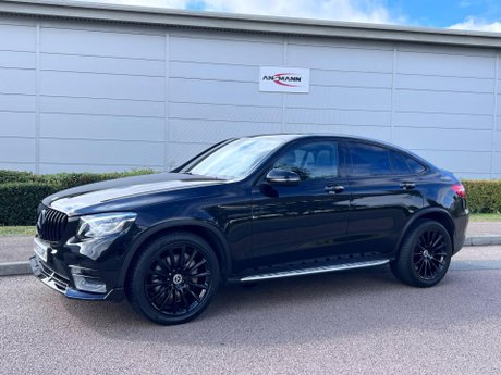 Mercedes-Benz GLC 2.1 GLC220d AMG Line (Premium) Coupe G-Tronic+ 4MATIC Euro 6 (s/s) 5dr 58