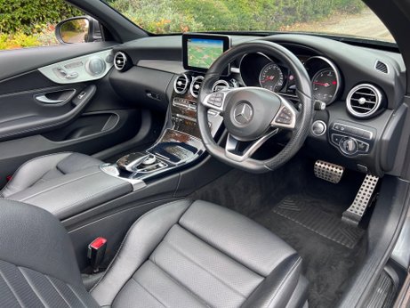 Mercedes-Benz C Class 2.1 C250d AMG Line (Premium Plus) Cabriolet G-Tronic+ Euro 6 (s/s) 2dr 16